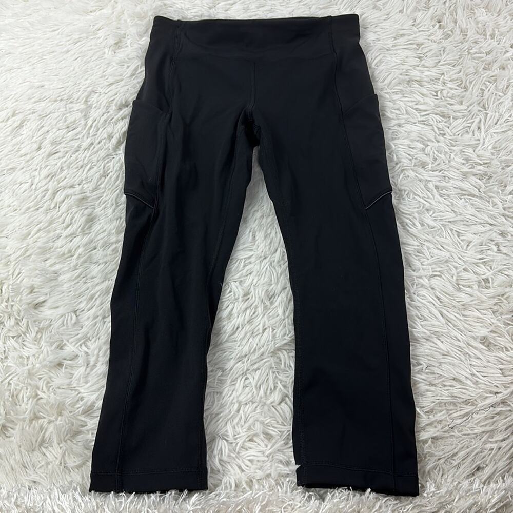 Lululemon Speed Up Crop (21") Black